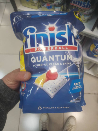 Finish Quantum المانی 100عدد